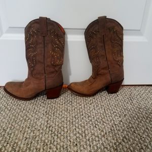 Dan post cowgirl boots